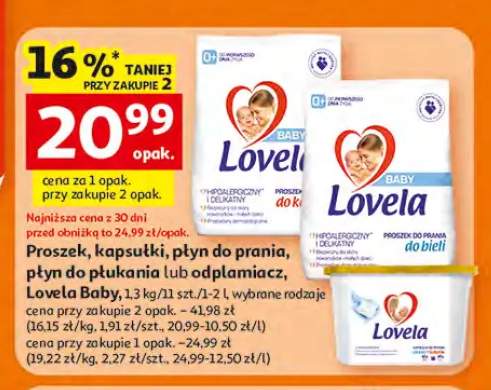 Proszek, kapsułki, płyn do prania, płyn do płukania lub odplamiacz