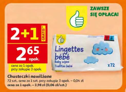 Chusteczki nawilżane