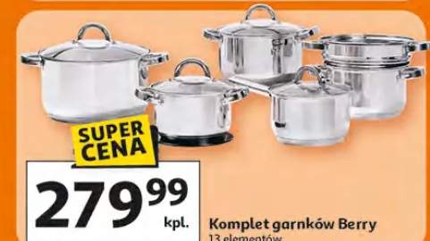Komplet garnków Berry