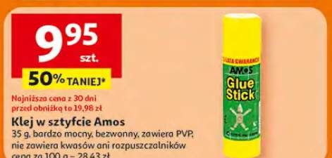 Klej w sztyfcie Amos 35 g