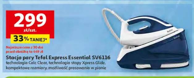 Stacja pary Tefal Express Essential SV6116