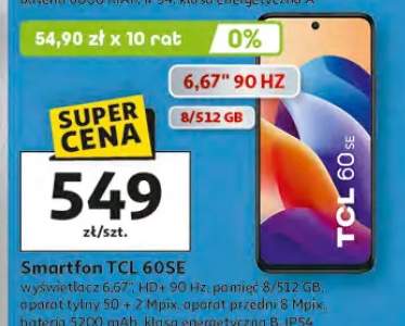 Smartfon TCL 60SE