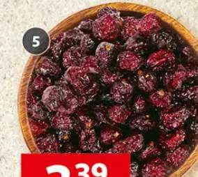 Żurawina cała, duże owoce