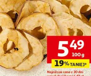 Chipsy lub frytki z jabłek Pola