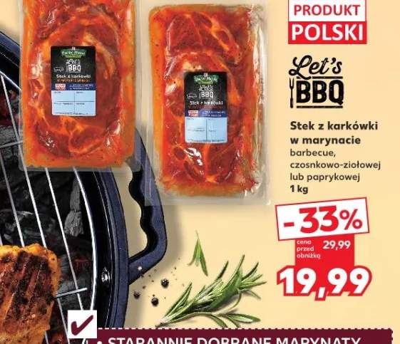 karkówka na grill