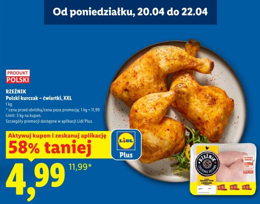 ćwiartka z kurczaka