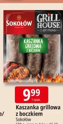 kaszanka grillowa