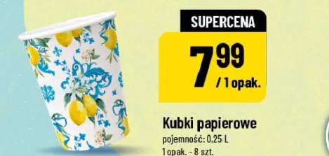 kubek papierowy