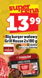 burger wołowy