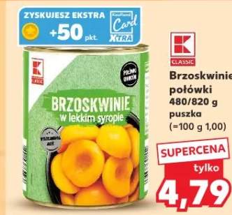 brzoskwinie w syropie