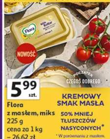 Masło, mix smaków - kremowy smak masła tłuszczów nasyconych