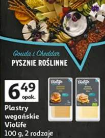 Plastry wegańskie pysze roślinne