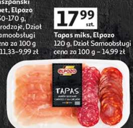 Tapas miks dział samoobsługi