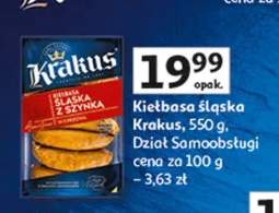 Kiełbasa śląska dział samoobsługi