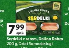 Serdelki z serem