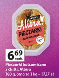 Pieczarki balsamiczne z chilli