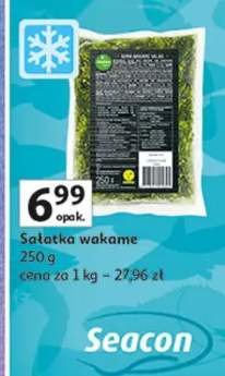Sałatka wakame