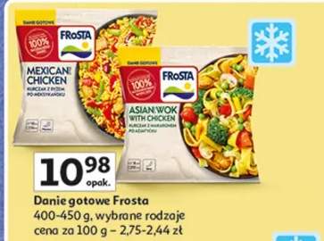 Danie gotowe Asian Wok With Chicken