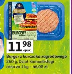 Burger z kurczaka zagrodowego Dział Samoobsługi