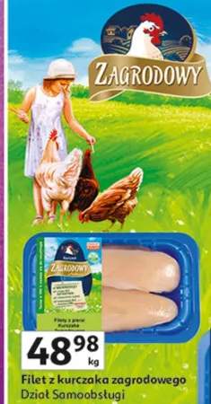 Filet z kurczaka zagrodowego Dział Samoobsługi