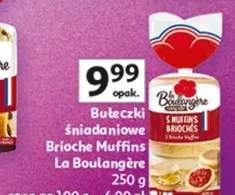 Bułeczki drożdżowe Brioche Muffins