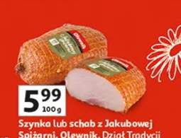 Szynka Lia schab z Jakubowej Spizarni, Dział Tradycji