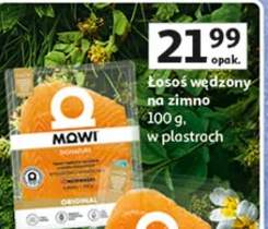 Łosoś wędzony na zimno