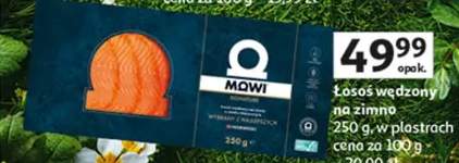 Łosoś wędzony na zimno