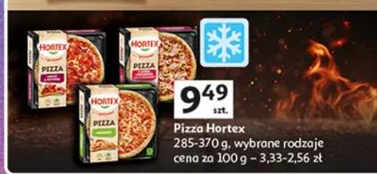 Pizza Hortex wybrane rodzaje