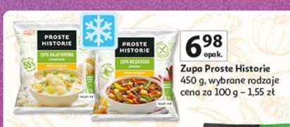 Zupa Proste Historie wybrane rodzaje