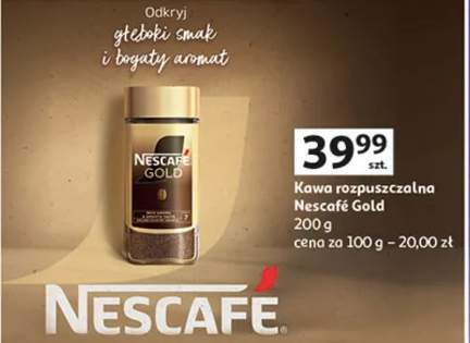Kawa rozpuszczalna Gold