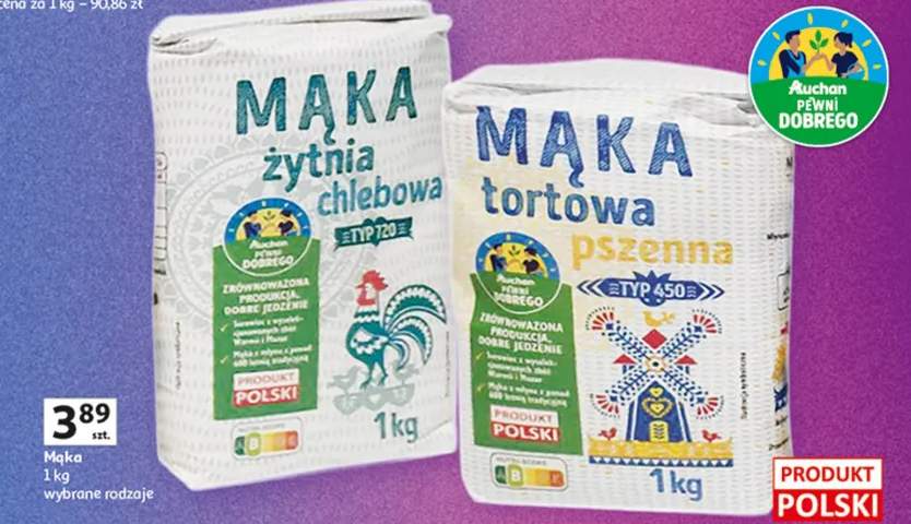 Mąka tortowa pszenna