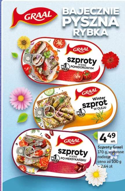 Szproty w sosie po meksykańsku