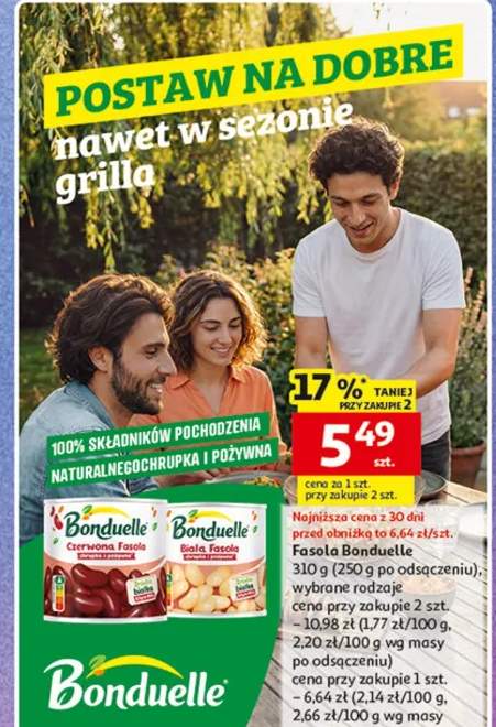 Fasola Czerwona Fasola, Biała Fasola