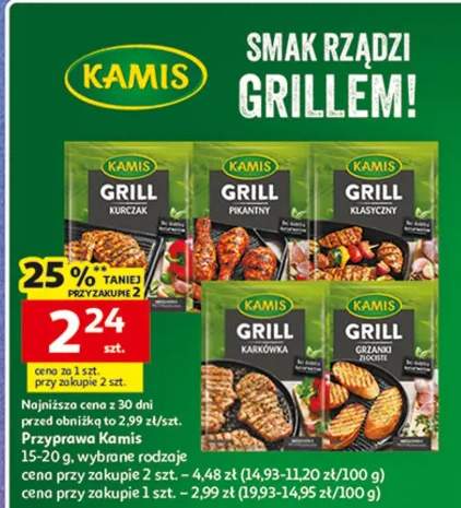 Przyprawa Grill