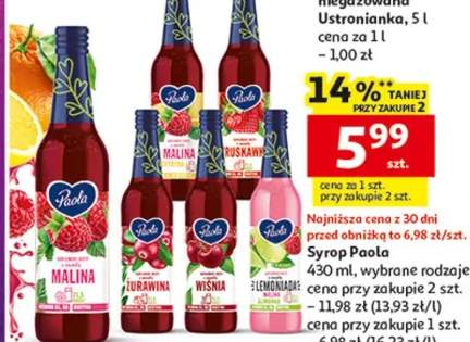 Woda niegazowana Ustronianka