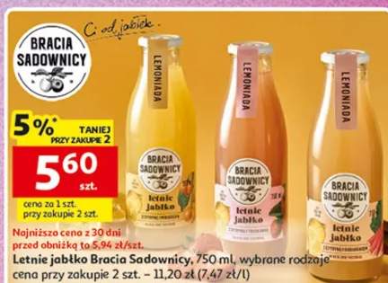 Letnie jabłko Bracia Sadownicy