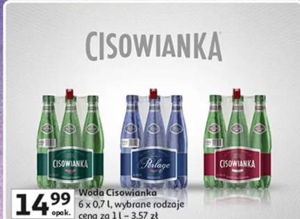 Woda Cisowianka