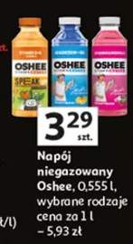 Napój niegazowany Oshee
