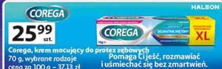 Krem mocujący do protez zębowych