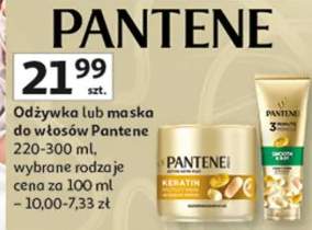 Odżywka lub maska do włosów