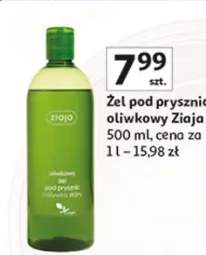 Żel pod prysznic oliwkowy