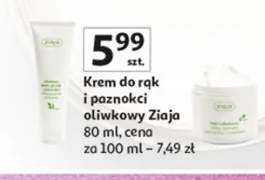 Krem do rąk i paznokci oliwkowy