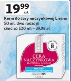 Krem do cery naczynkowej