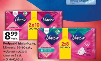 Podpaski higieniczne