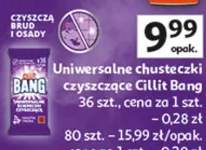 Uniwersalne chusteczki czyszczące