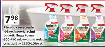 Płyn do czyszczenia różnych powierzchni