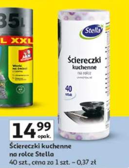 Ściereczki kuchenne na rolce