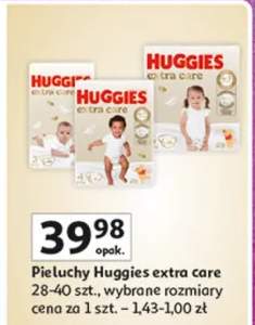 Pieluszki extra care