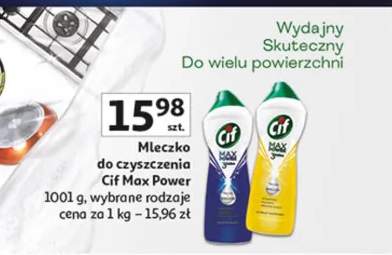 Mleczko do czyszczenia